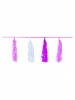 Baner TASSEL GARLAND BABY PINK 3m