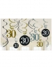 Ukras VALUE PACK SWIRL DECORATIONS 30