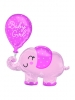 S/Shape Baby Girl Elephant P60