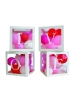 4 LETTER CUBES LOVE PAPER 30x30x30cm