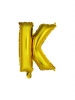 Mini Letter K Gold N16