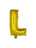 Mini Letter L Gold N16