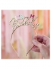 Tijara IT¨S MY BIRTHDAY-Gold and Pastel Headband