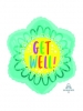 J/Shp Get well Doodle Flower S50