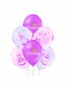 Balon latex D11 Princess 6 kom