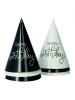 Šeširići MINI PARTY HATS CREME NOIR 6 kom