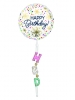 Jumbo Tail AWK HBD Confetti P70