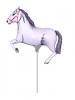 Horse White Mini