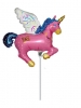 Magic unicorn Fuchsia mini