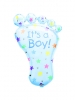 LRG SHP Foot Its a Boy P35